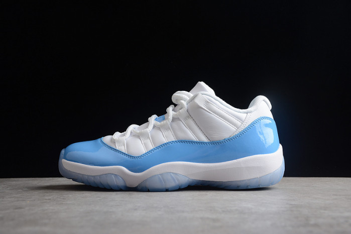 air jordan 11 retro low university blue 528895-106