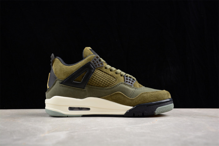 air jordan 4 craft “medium olive” fb9927-200