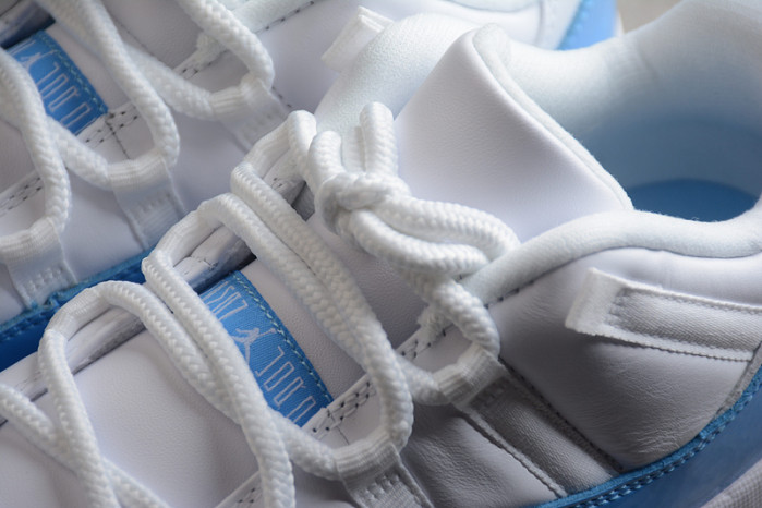 air jordan 11 retro low university blue 528895-106
