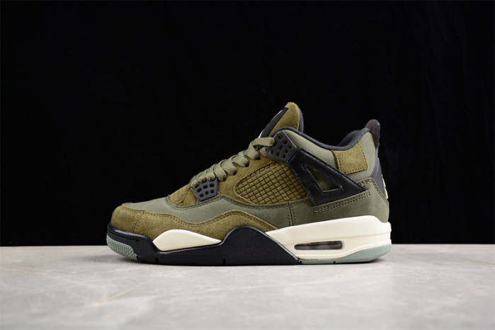 air jordan 4 craft “medium olive” fb9927-200