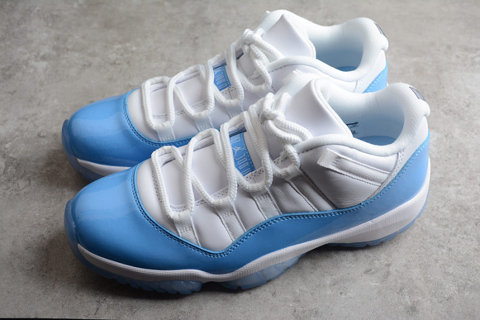 air jordan 11 retro low university blue 528895-106