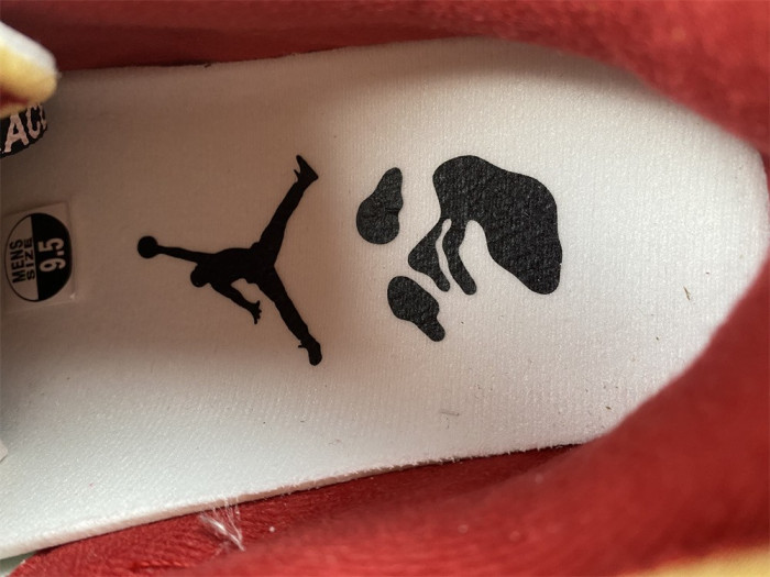 ofw x air jordan 2 low sp white red dj4375-106