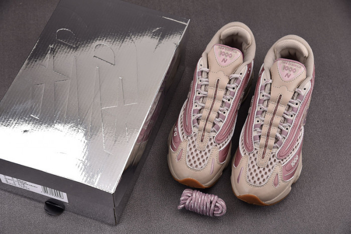 new balance 1000 joe freshgoods when things were pure pink mink m1000jg1
