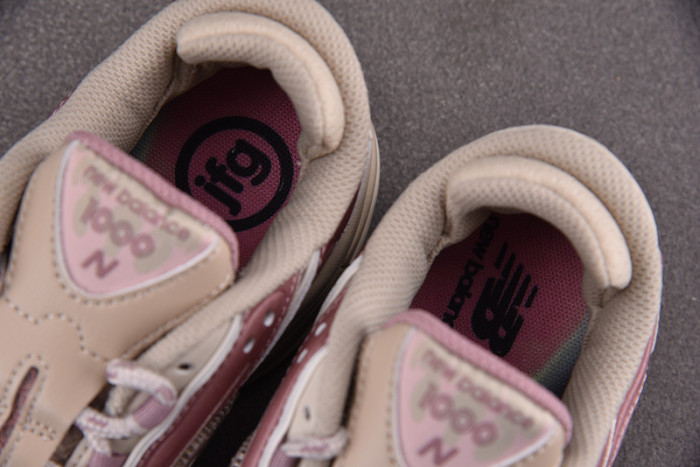 new balance 1000 joe freshgoods when things were pure pink mink m1000jg1