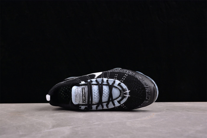 nike air vapormax 2023 flyknit black blue tint dv1678-010