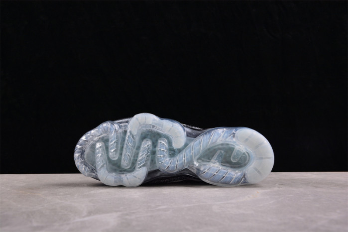 nike air vapormax 2023 flyknit black blue tint dv1678-010