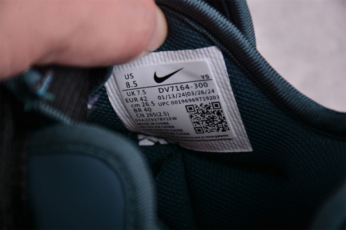 nike cpfm air flea 2 cactus plant flea market faded spruce dv7164-300