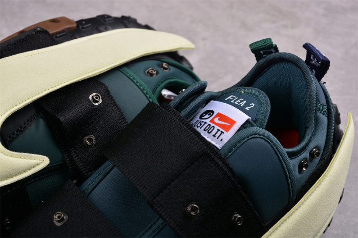 nike cpfm air flea 2 cactus plant flea market faded spruce dv7164-300