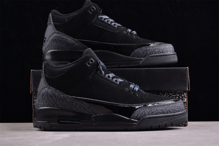 air jordan 3 retro black cat 136064-002