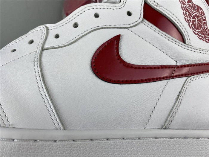 air jordan 1 retro high og “metallic red” 555088-103