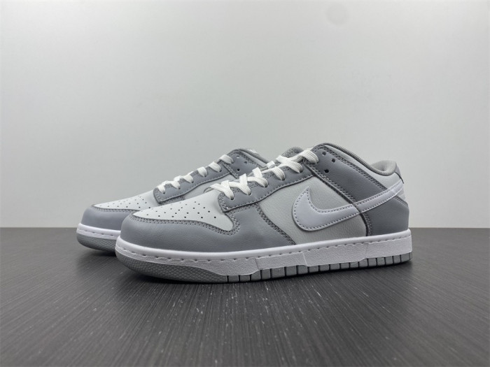 nike dunk low grey white dj6188-001