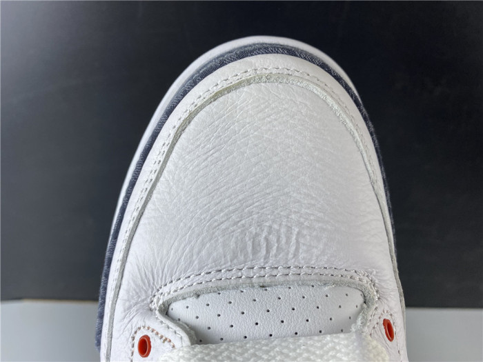 air jordan 3 retro denim "fire red" cz6431-100