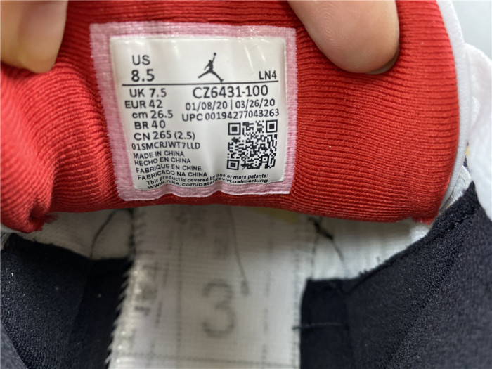 air jordan 3 retro denim "fire red" cz6431-100