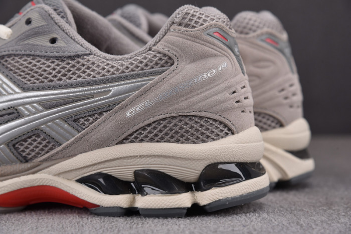 As*ic*s gel-kayano 14 clay grey pure silver 1201a161-026