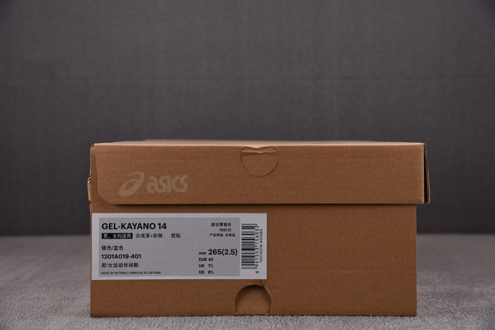 As*ic*s gel-kayano 14 monaco blue 1201a019-401