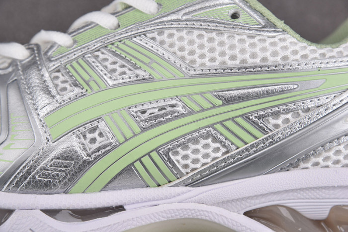 As*ic*s gel-kayano 14 white jade (women