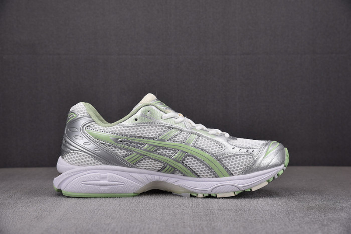 As*ic*s gel-kayano 14 white jade (women