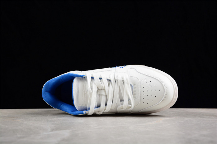 OW Out Of Office OOO Low Tops For Walking White Royal Blue OMIA189C99LEA0050142