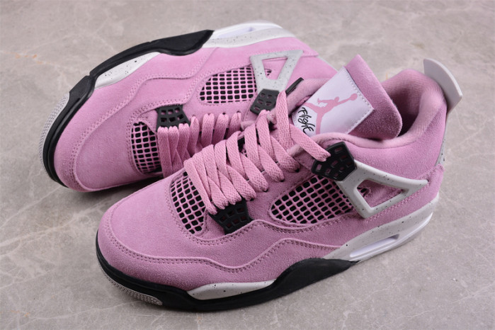 air jordan 4 wmns orchid aq9129-501