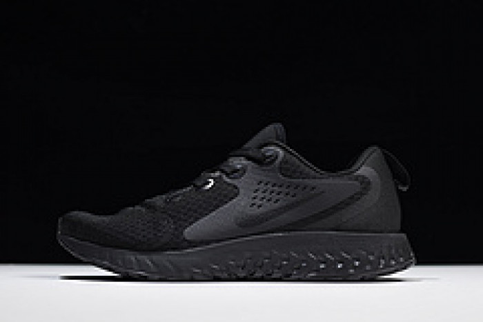 nike legend epic react running shoes black/black aa1625 002