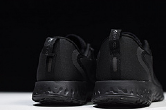 nike legend epic react running shoes black/black aa1625 002