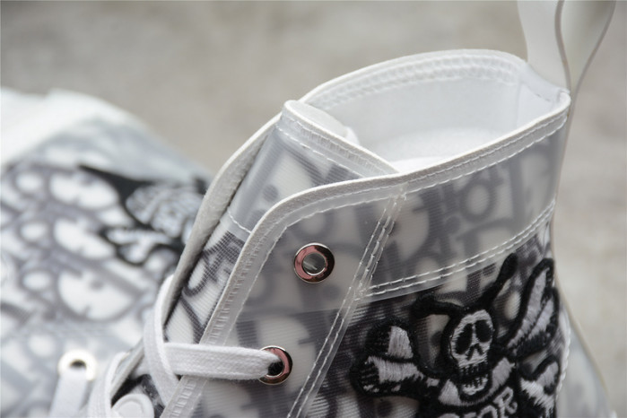 b23 oblique high top sneakers white t004801-1070