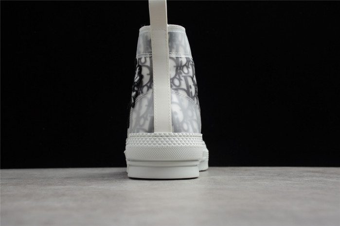 b23 oblique high top sneakers white t004801-1070