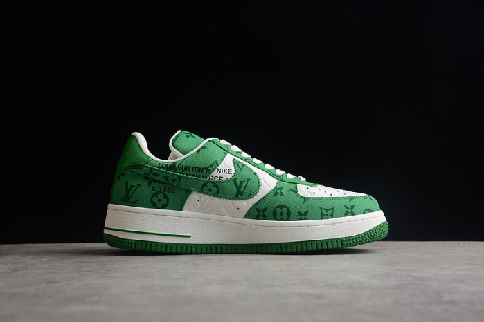 nike air force 1 green 0000050