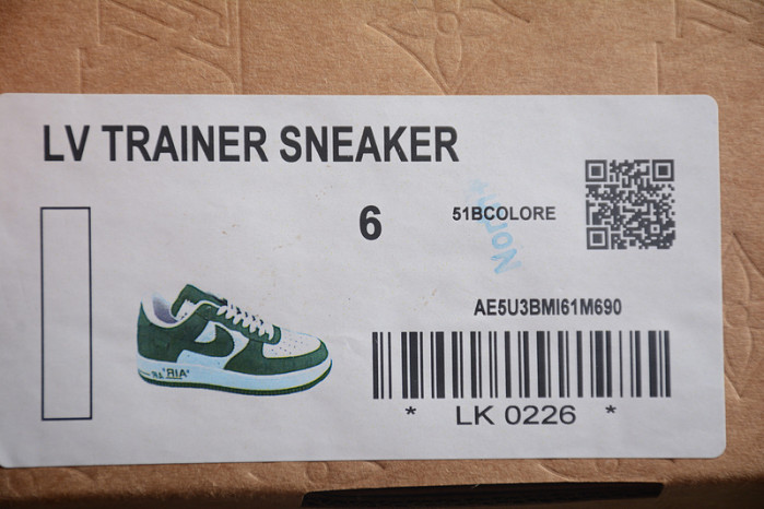 nike air force 1 green 0000050