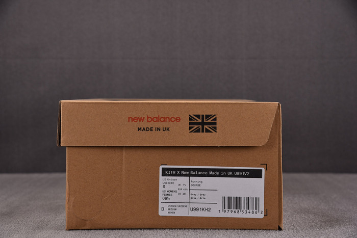 New Balance 991v2 MiUK Kith Osaka Pack U991KH2