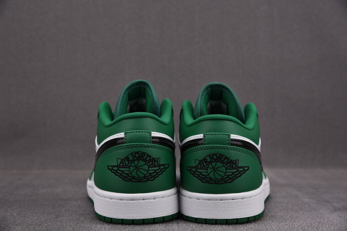 air jordan 1 low pine green 553558-301