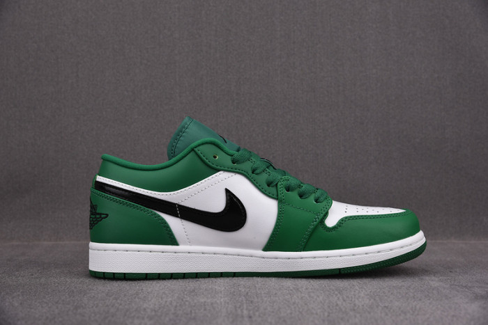 air jordan 1 low pine green 553558-301