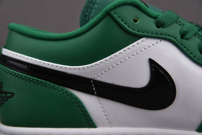 air jordan 1 low pine green 553558-301