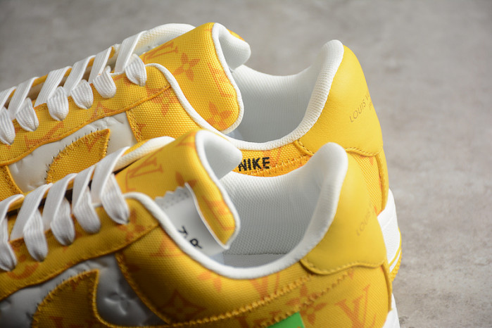 nike air force 1 yellow 0000054