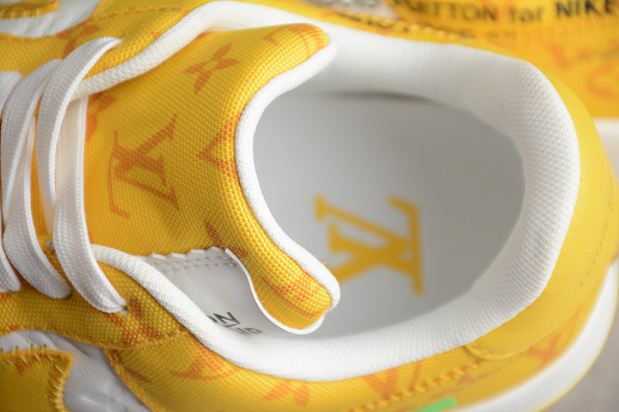 nike air force 1 yellow 0000054