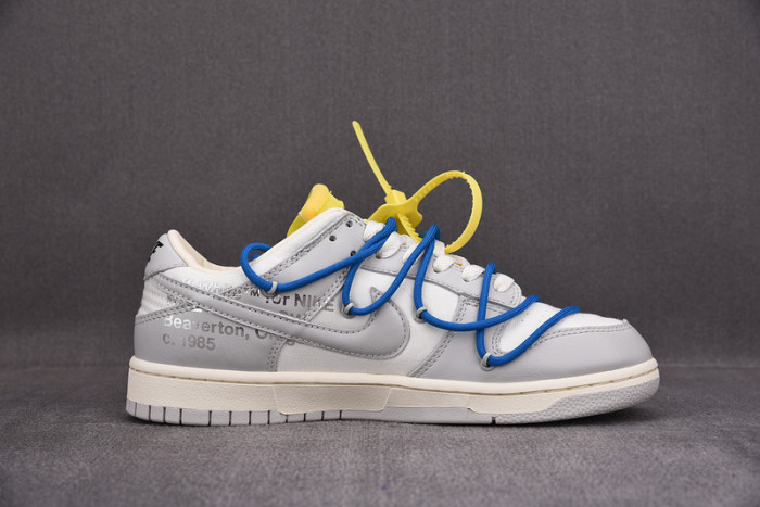 nike dunk low ofw lot 10 dm1602-112