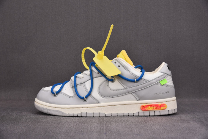 nike dunk low ofw lot 10 dm1602-112