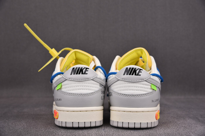 nike dunk low ofw lot 10 dm1602-112