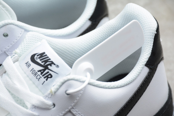 nike air force 1 low white black midsole ck7663-101