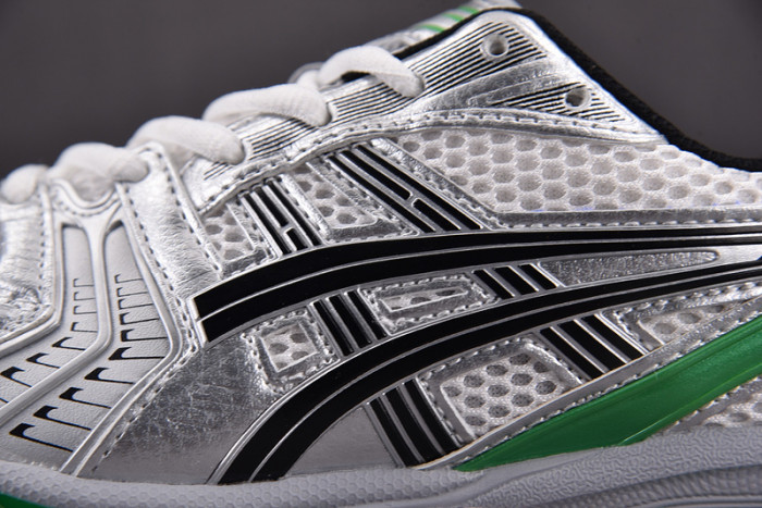 As*ic*s gel-kayano 14 white malachite green 1201a019-110