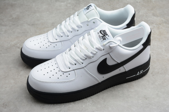 nike air force 1 low white black midsole ck7663-101