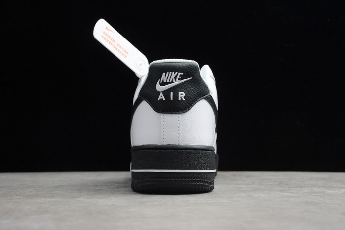 nike air force 1 low white black midsole ck7663-101
