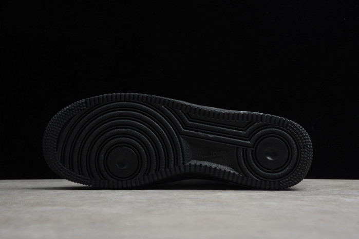 nike air force 1 low white black midsole ck7663-101