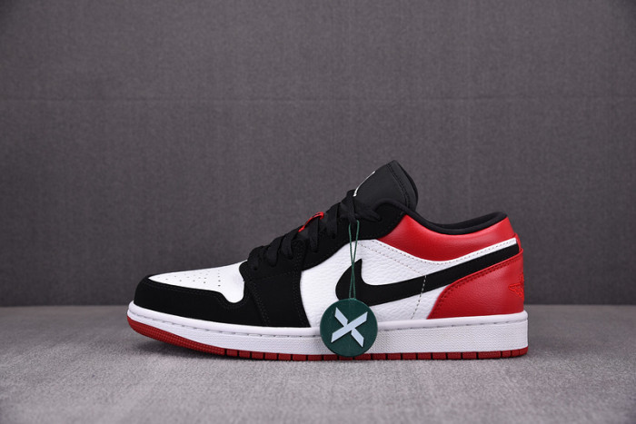 air jordan 1 low black toe(2019) 553558-116