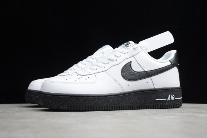 nike air force 1 low white black midsole ck7663-101
