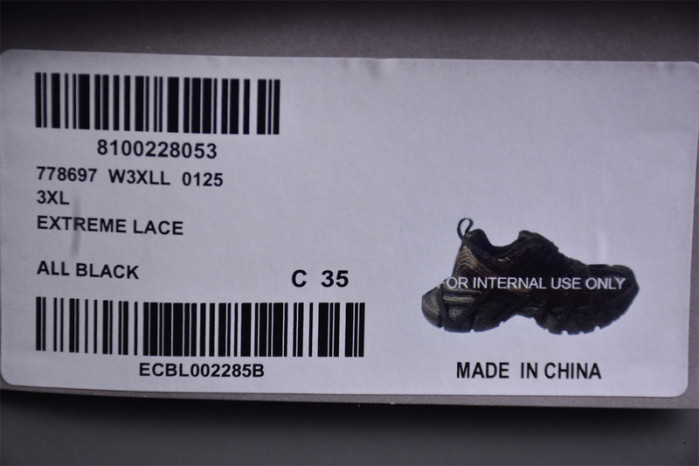 Ba*len*cia*ga sneaker w3xll0125