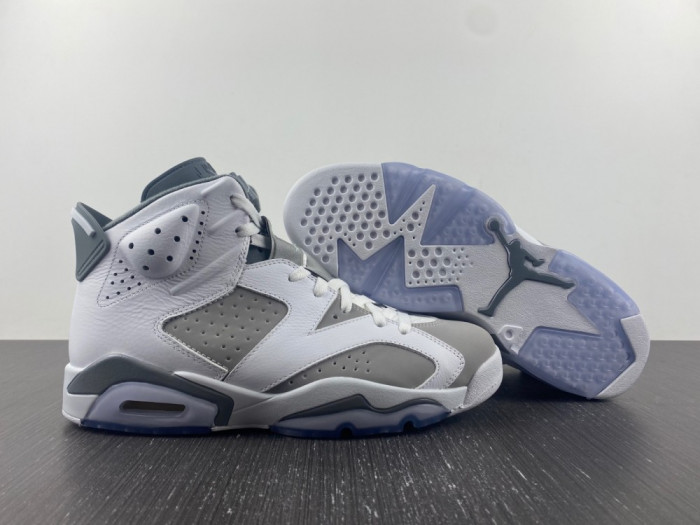 air jordan 6 “cool grey” ct8529-100