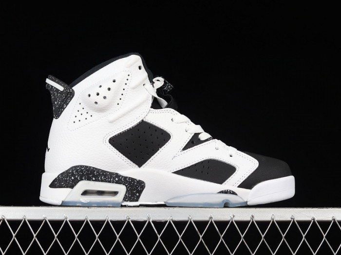 air jordan 6 retro oreo 384664-101