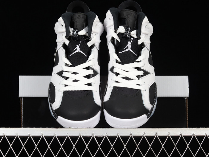 air jordan 6 retro oreo 384664-101