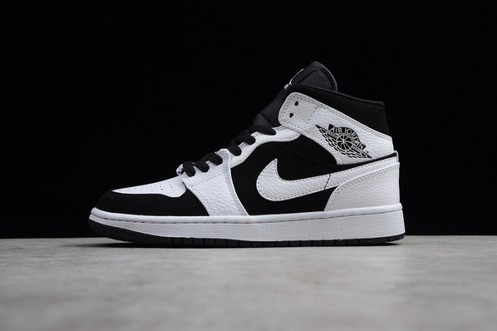 air jordan 1 retro mid ''tuxedo'' 554724-113